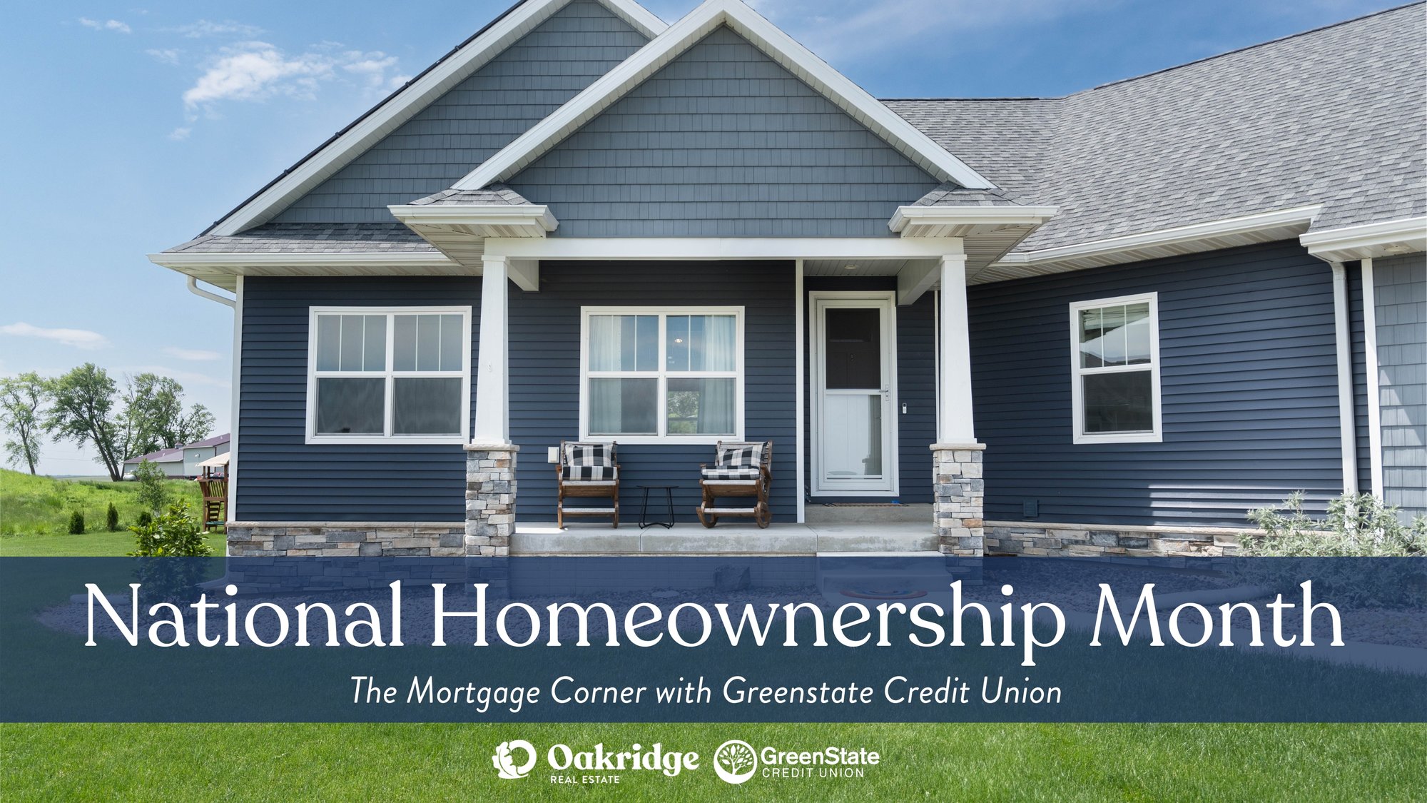 June is National Homeownership Month | Oakridge Real Estate